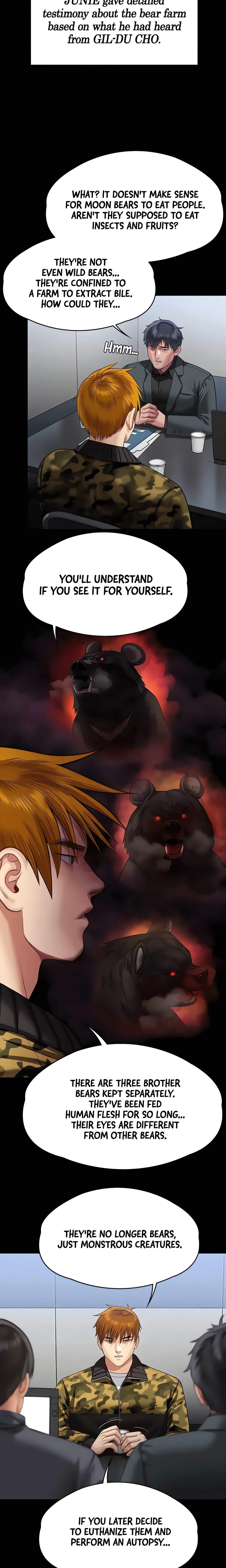 Queen Bee (Andrew) (Official) chapter 323 page 20