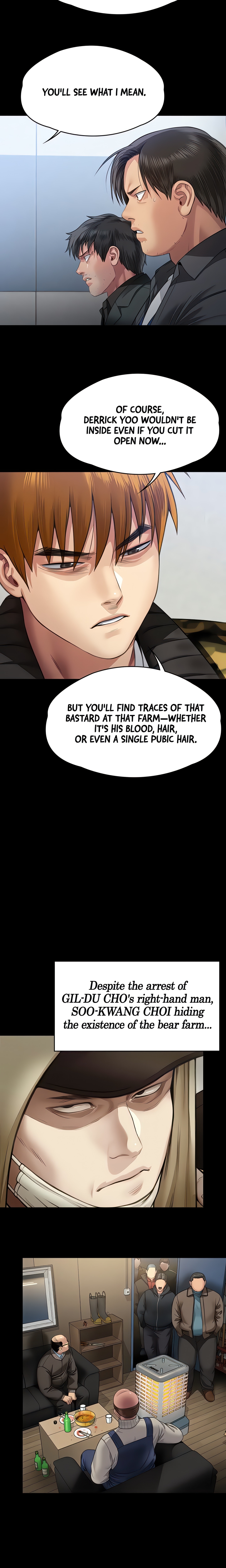Queen Bee (Andrew) (Official) chapter 323 page 21