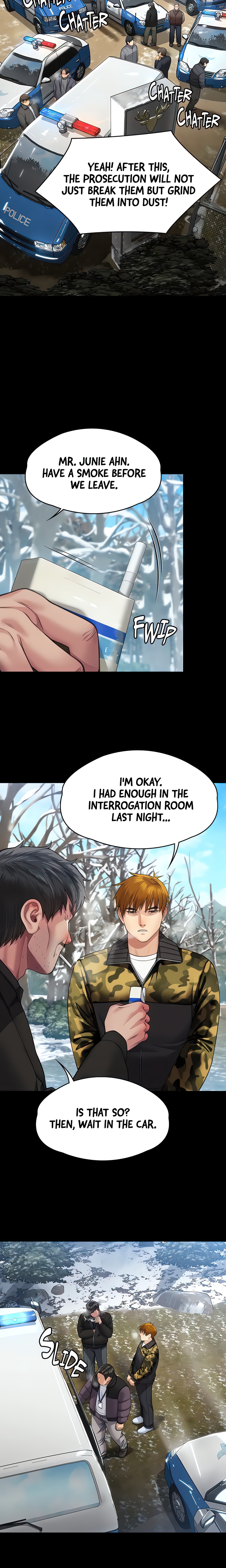 Queen Bee (Andrew) (Official) chapter 323 page 27