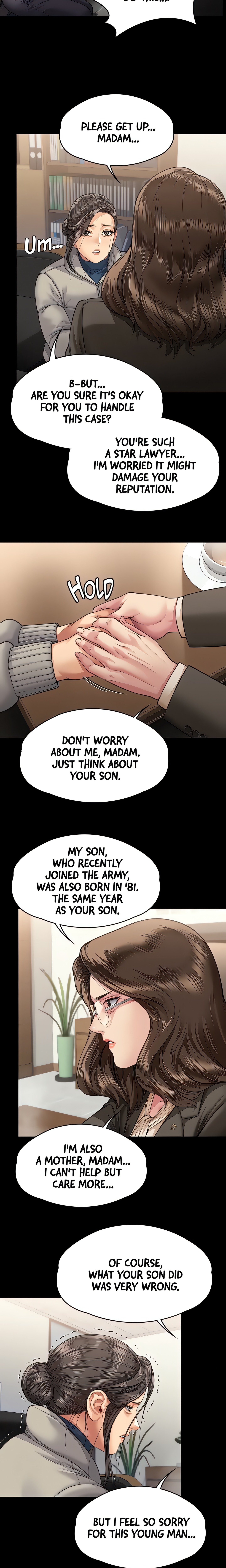 Queen Bee (Andrew) (Official) chapter 324 page 21