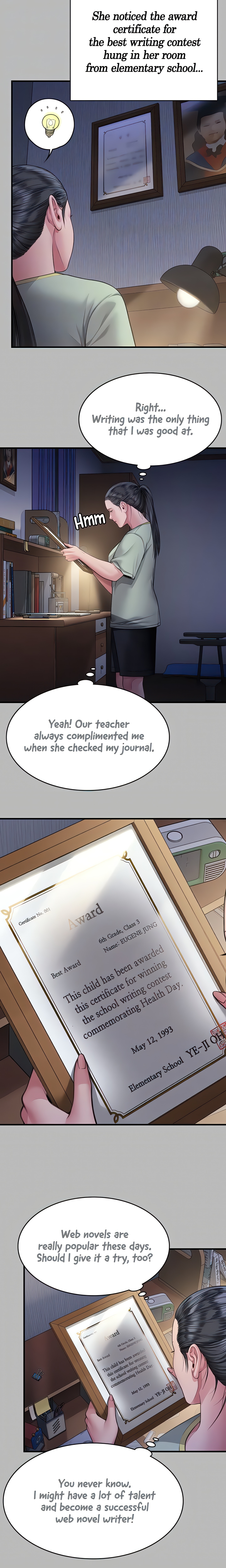 Queen Bee (Andrew) (Official) chapter 325 page 10