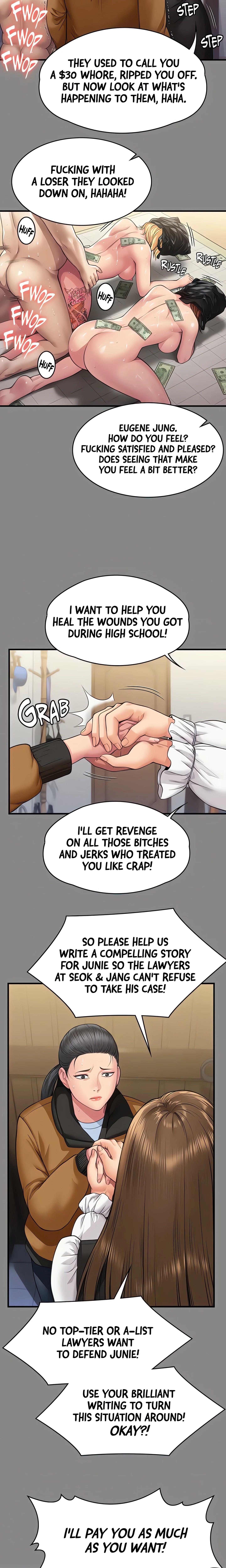 Queen Bee (Andrew) (Official) chapter 325 page 35