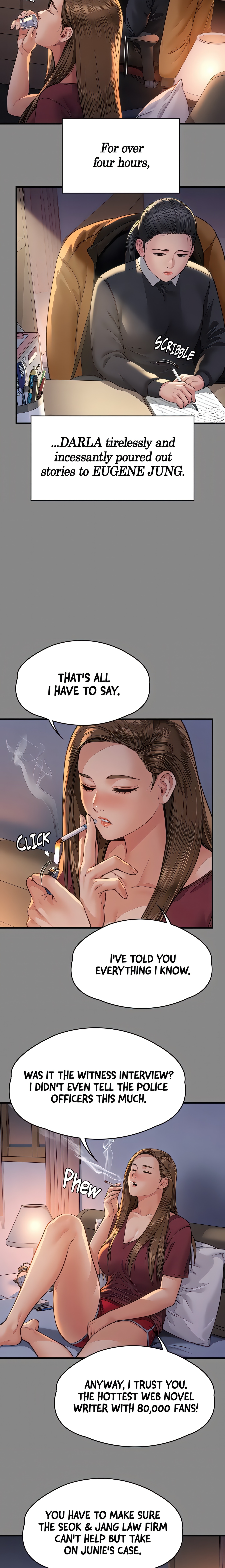 Queen Bee (Andrew) (Official) chapter 326 page 4