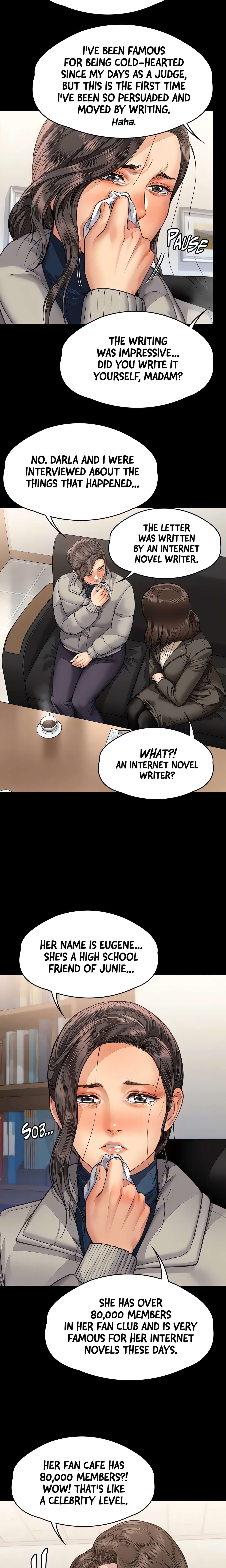 Queen Bee (Andrew) (Official) chapter 326 page 17