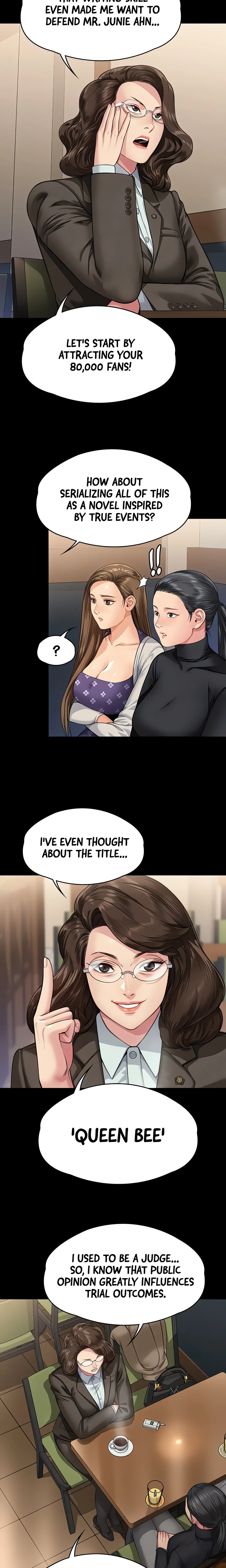 Queen Bee (Andrew) (Official) chapter 326 page 21