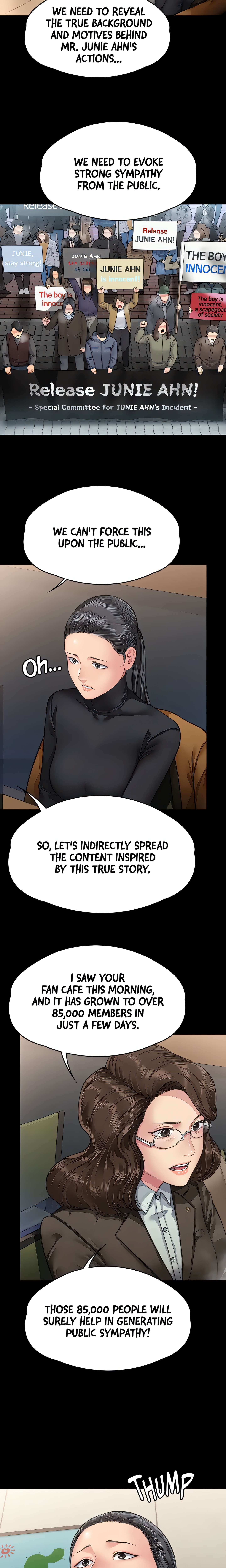 Queen Bee (Andrew) (Official) chapter 326 page 22