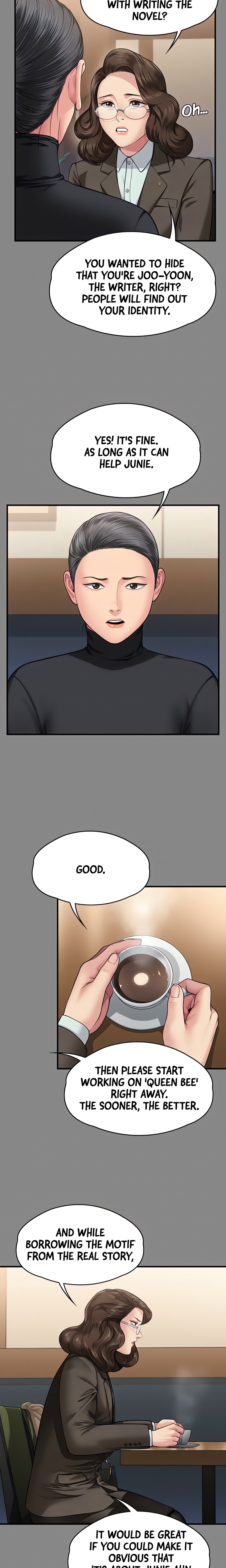 Queen Bee (Andrew) (Official) chapter 327 page 13