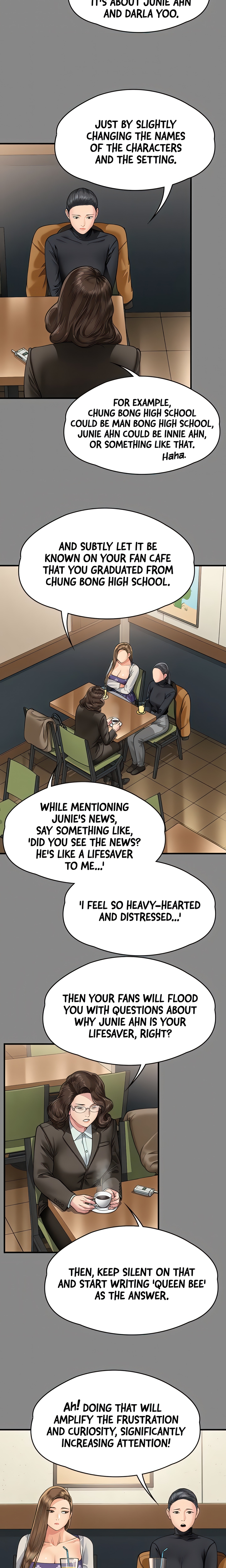 Queen Bee (Andrew) (Official) chapter 327 page 14
