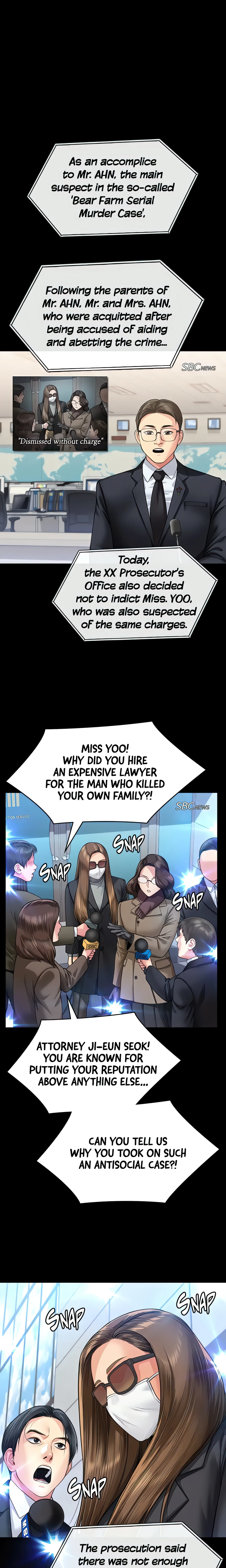 Queen Bee (Andrew) (Official) chapter 327 page 22