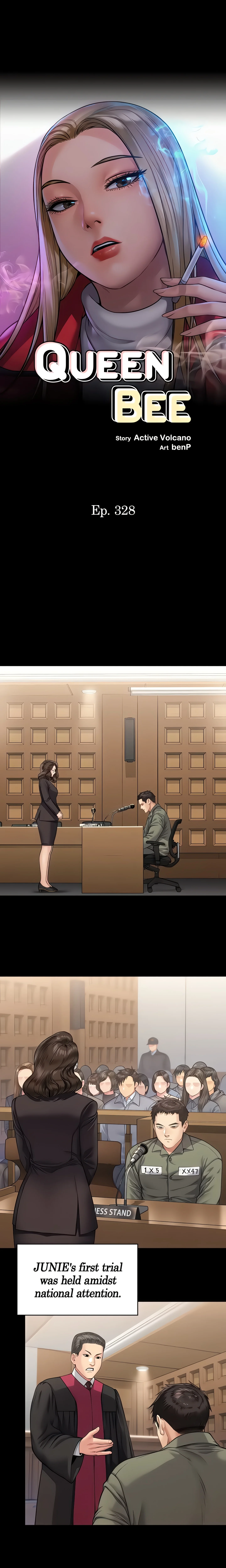 Queen Bee (Andrew) (Official) chapter 328 page 2