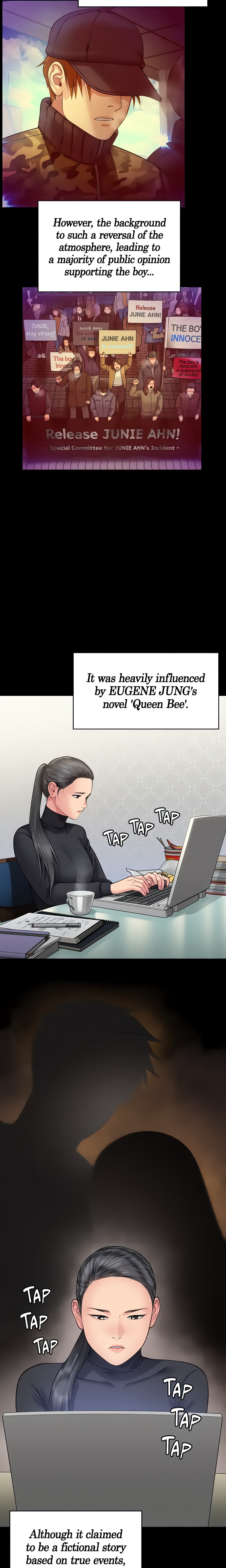 Queen Bee (Andrew) (Official) chapter 328 page 4
