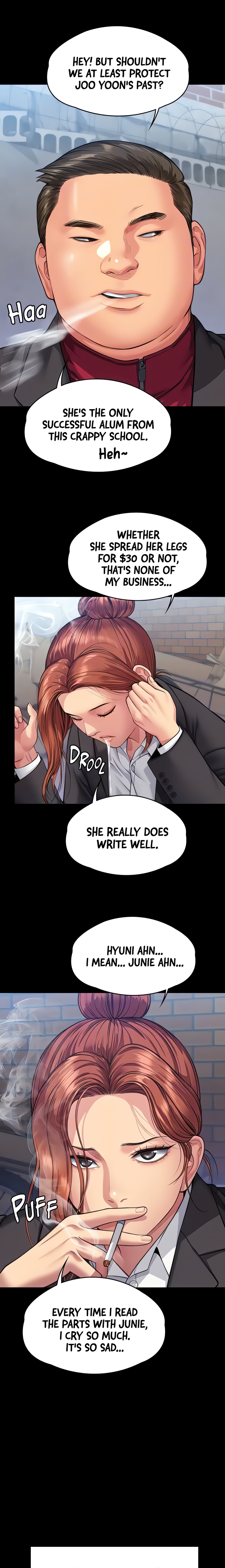 Queen Bee (Andrew) (Official) chapter 328 page 8