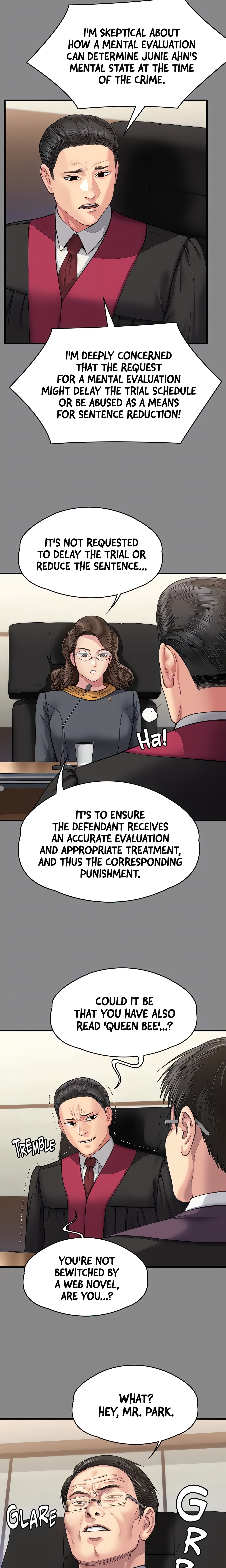 Queen Bee (Andrew) (Official) chapter 328 page 18
