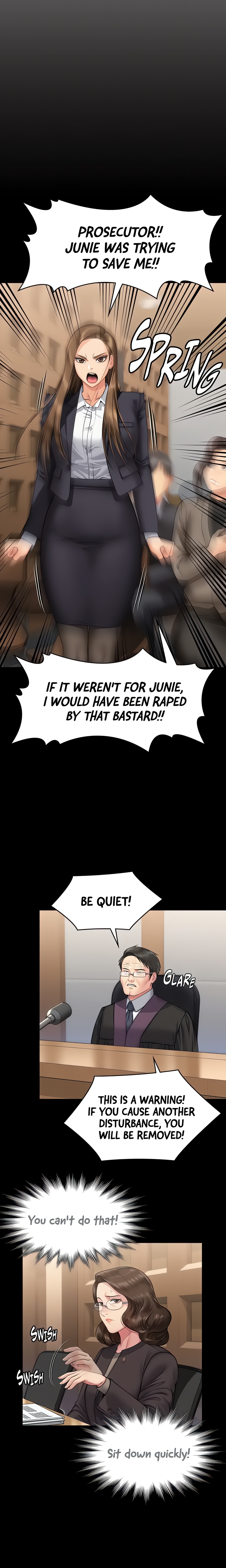 Queen Bee (Andrew) (Official) chapter 328 page 23