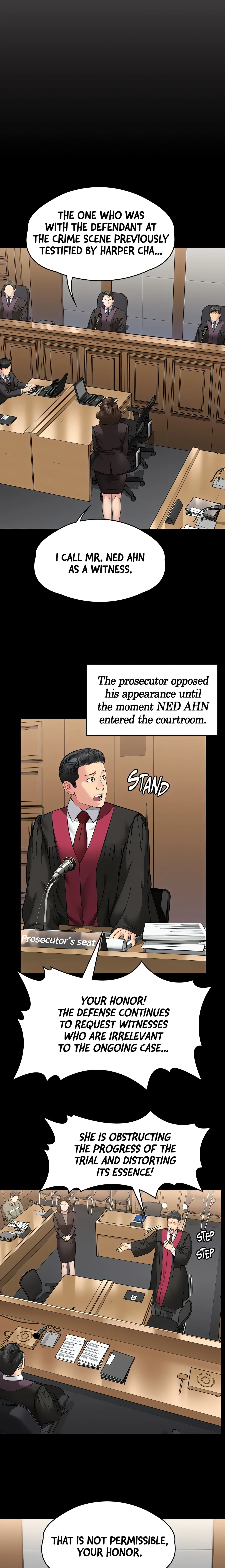 Queen Bee (Andrew) (Official) chapter 329 page 27