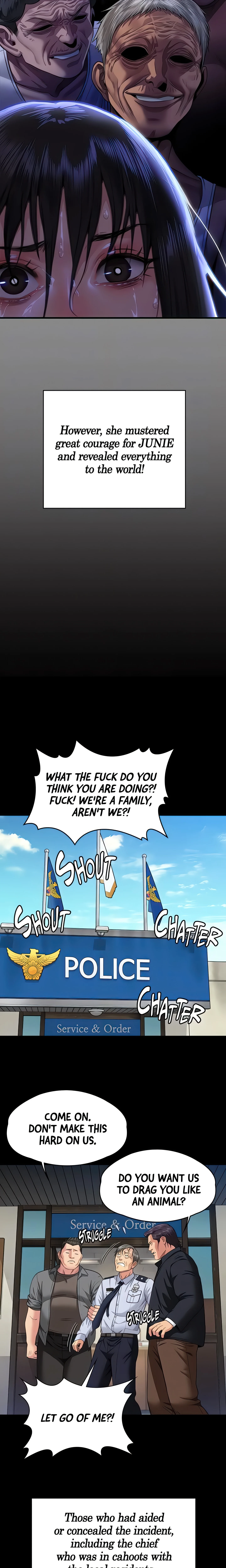 Queen Bee (Andrew) (Official) chapter 331 page 8