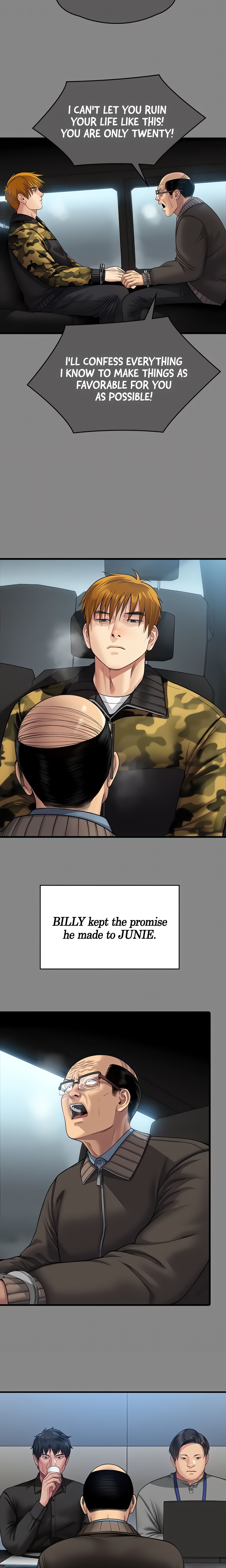 Queen Bee (Andrew) (Official) chapter 331 page 23