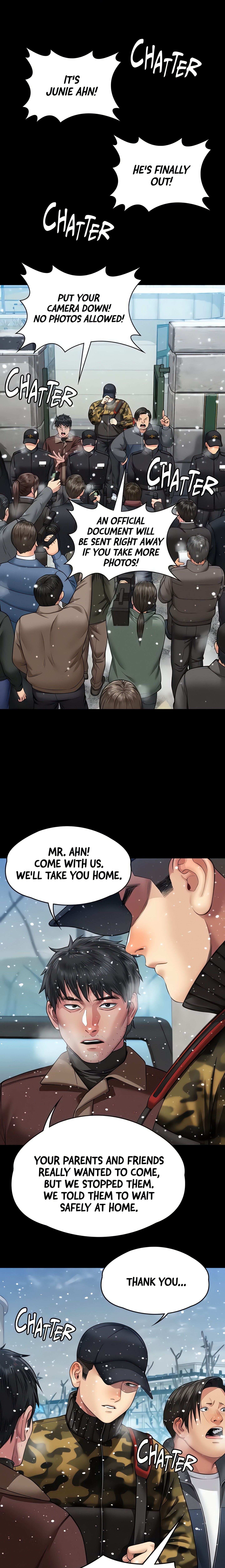 Queen Bee (Andrew) (Official) chapter 332 page 3