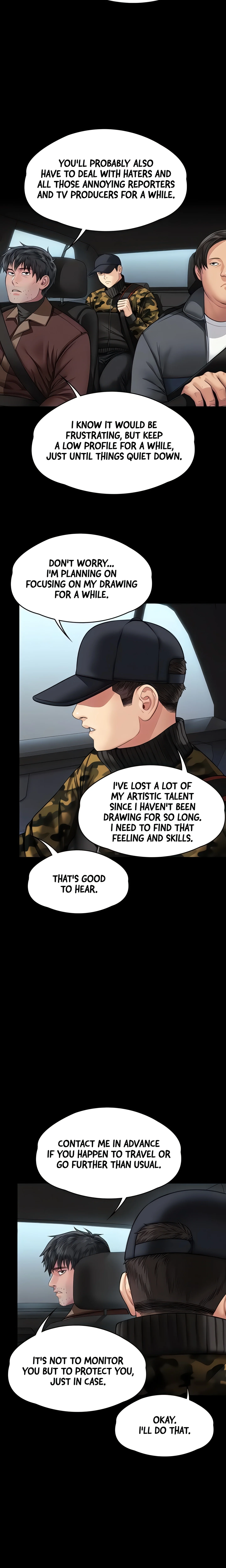 Queen Bee (Andrew) (Official) chapter 332 page 8