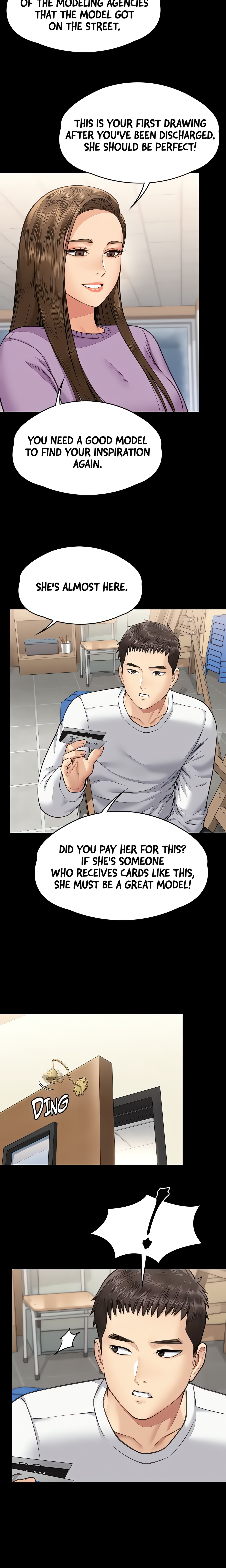 Queen Bee (Andrew) (Official) chapter 332 page 21