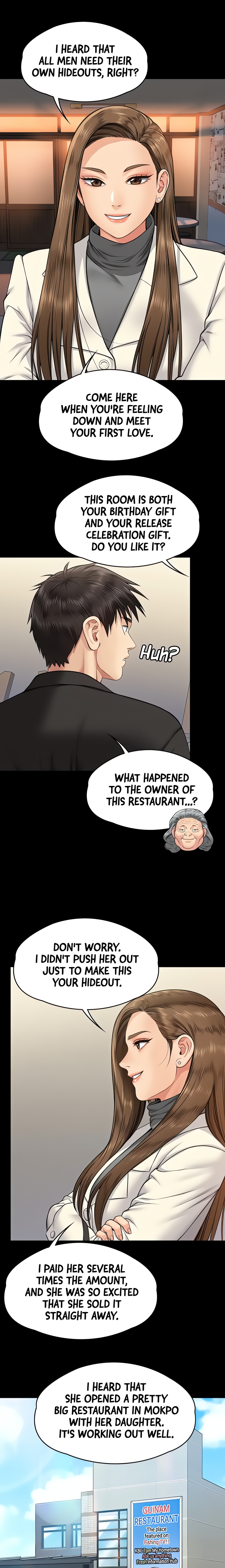 Queen Bee (Andrew) (Official) chapter 335 page 21