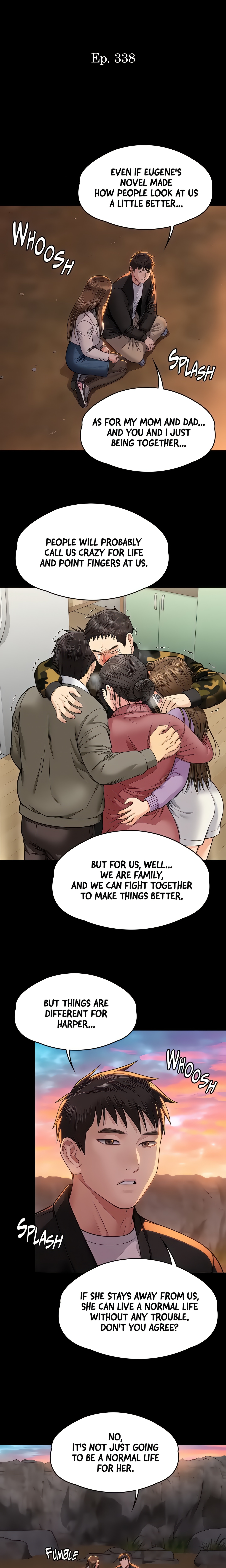 Queen Bee (Andrew) (Official) chapter 338 page 3