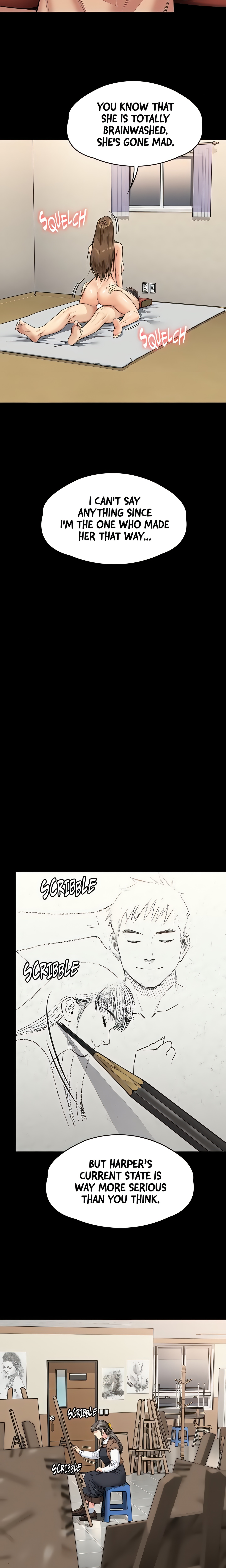 Queen Bee (Andrew) (Official) chapter 338 page 21