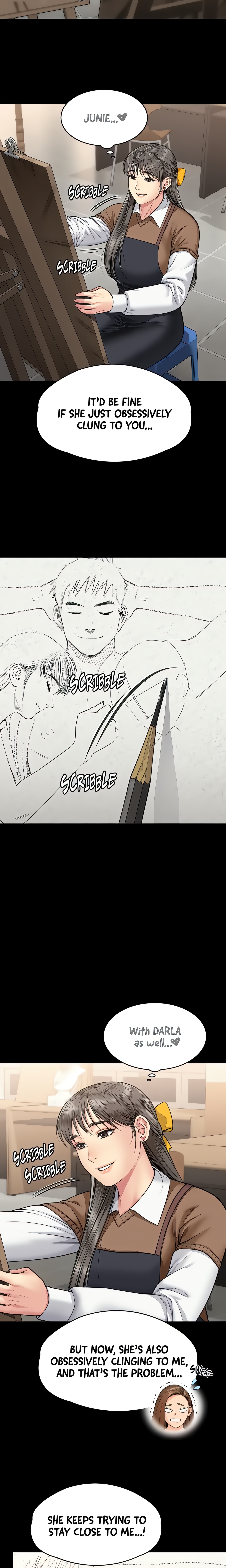 Queen Bee (Andrew) (Official) chapter 338 page 22