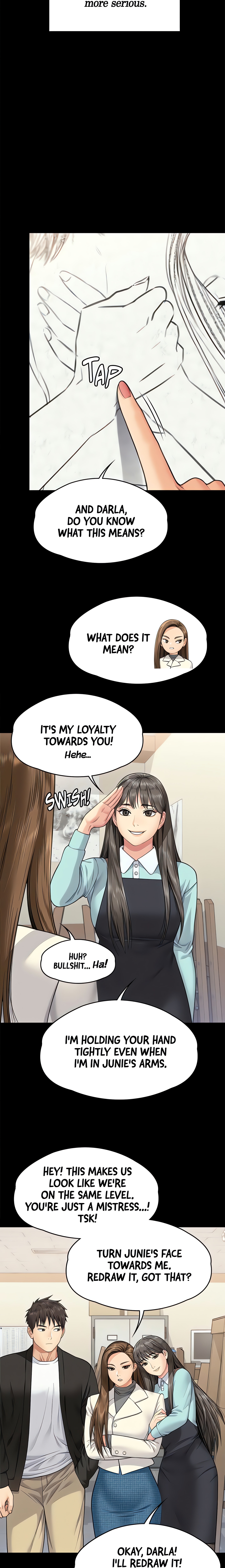 Queen Bee (Andrew) (Official) chapter 339 page 28