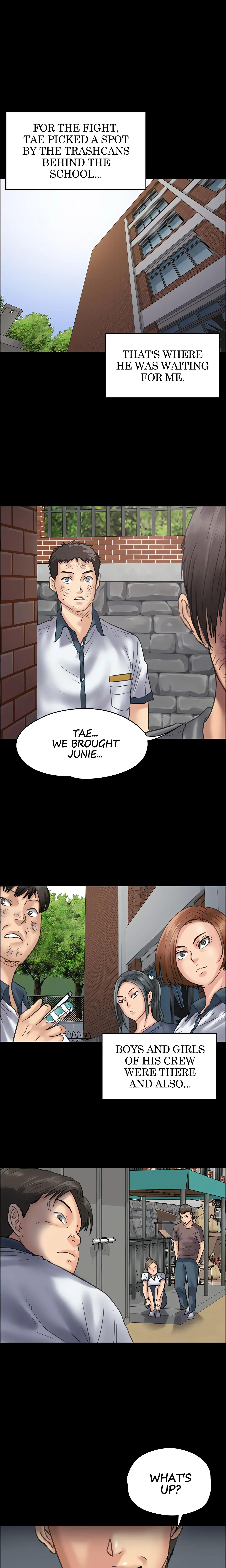 Queen Bee (Andrew) (Official) chapter 34 page 27