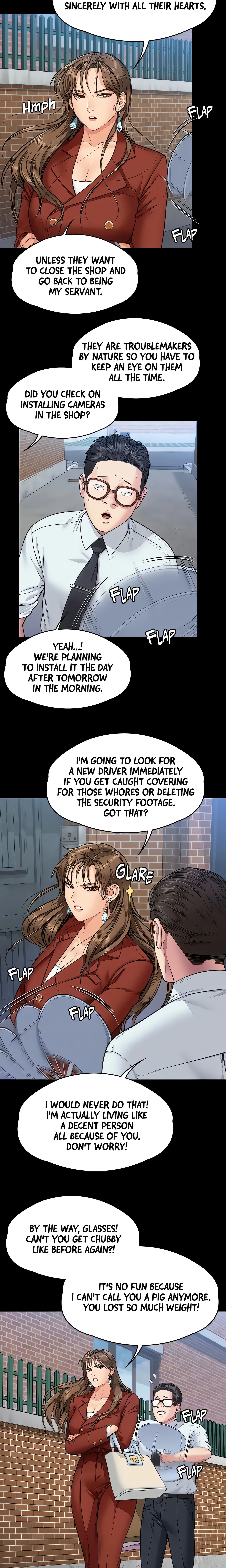 Queen Bee (Andrew) (Official) chapter 340 page 5