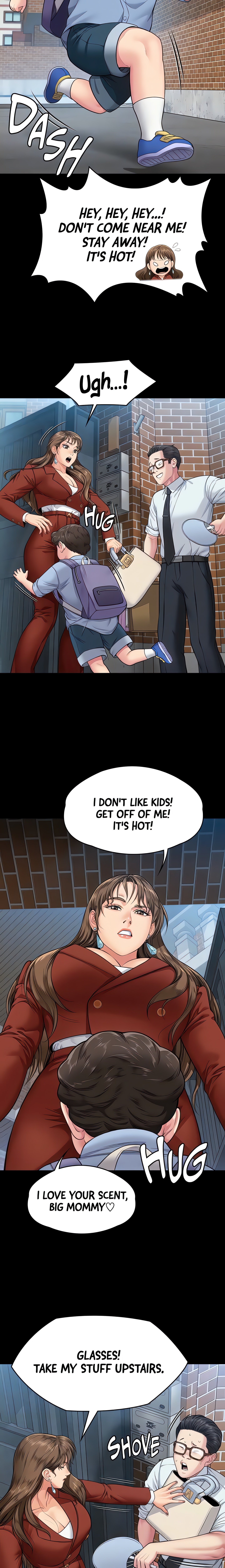 Queen Bee (Andrew) (Official) chapter 340 page 8
