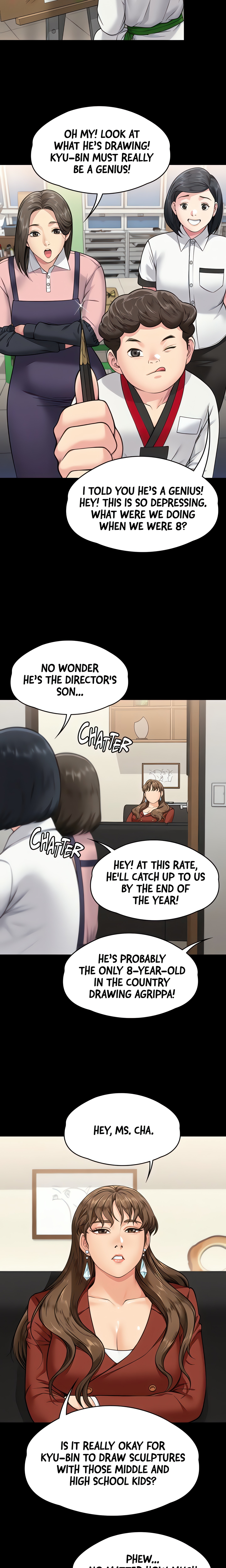 Queen Bee (Andrew) (Official) chapter 340 page 25