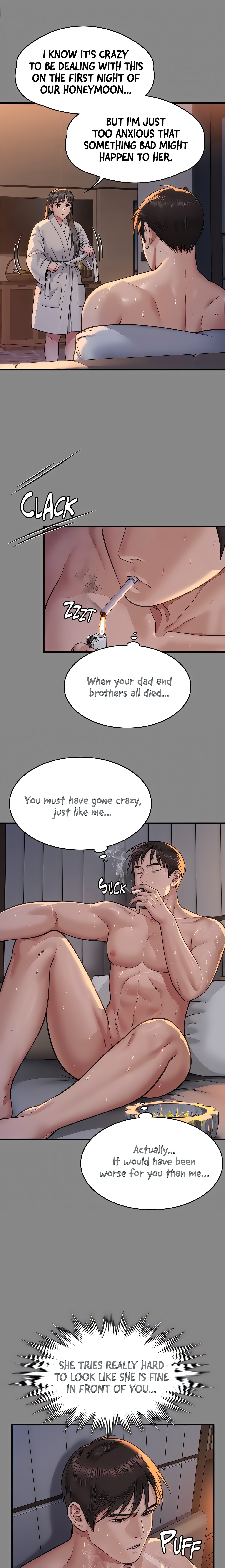 Queen Bee (Andrew) (Official) chapter 341 page 21