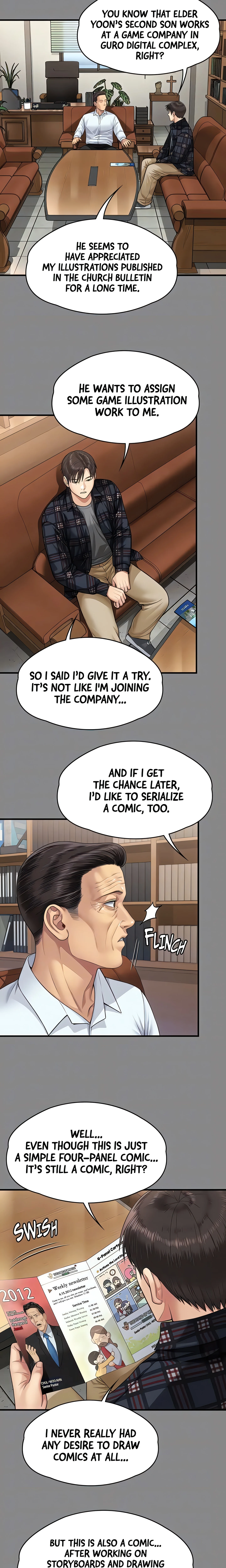 Queen Bee (Andrew) (Official) chapter 342 page 17