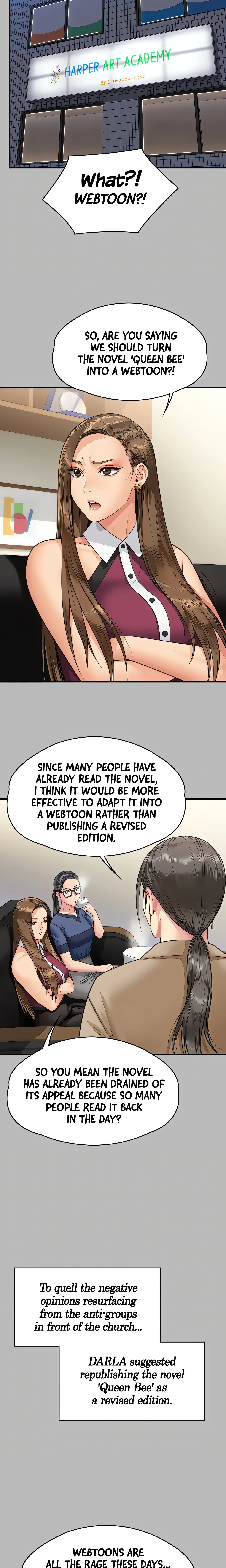 Queen Bee (Andrew) (Official) chapter 342 page 31