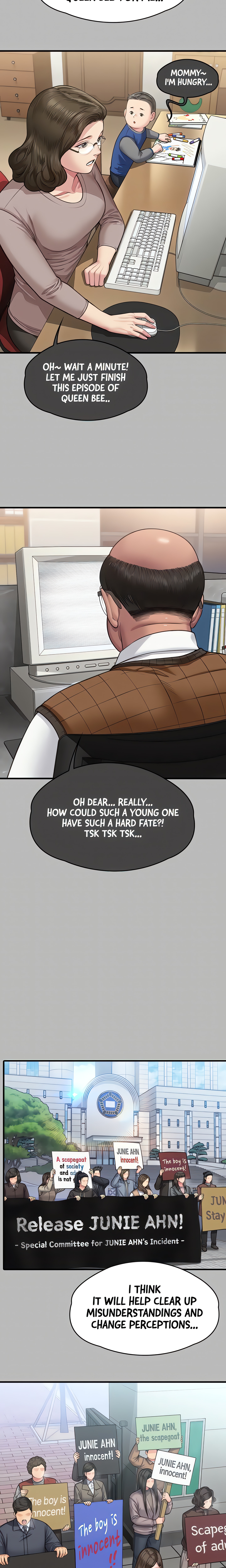 Queen Bee (Andrew) (Official) chapter 342 page 34