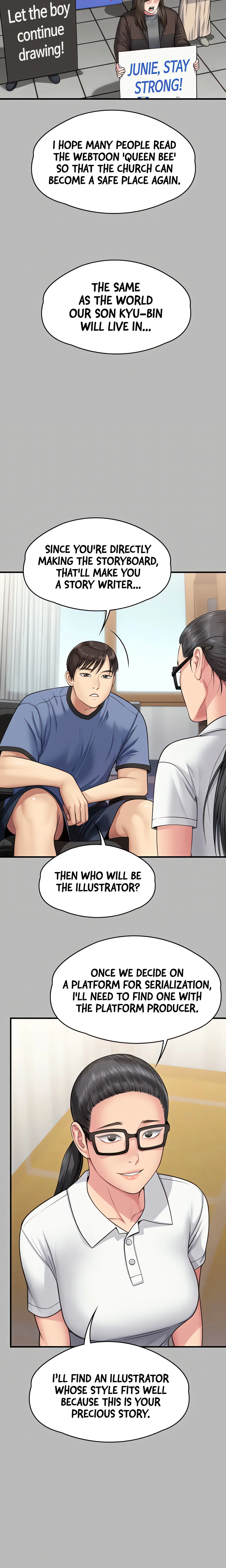 Queen Bee (Andrew) (Official) chapter 342 page 35