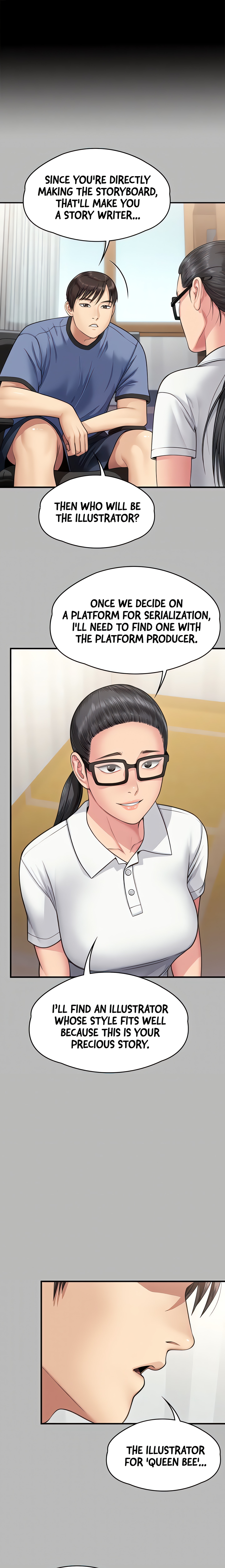 Queen Bee (Andrew) (Official) chapter 343 page 1