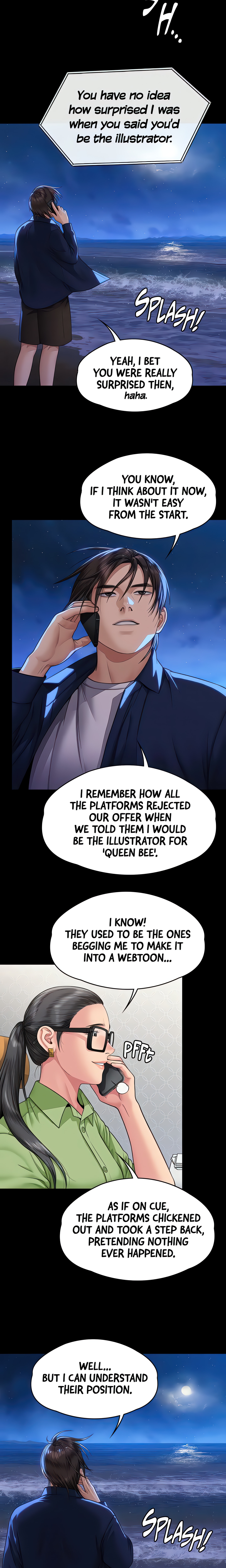 Queen Bee (Andrew) (Official) chapter 343 page 3