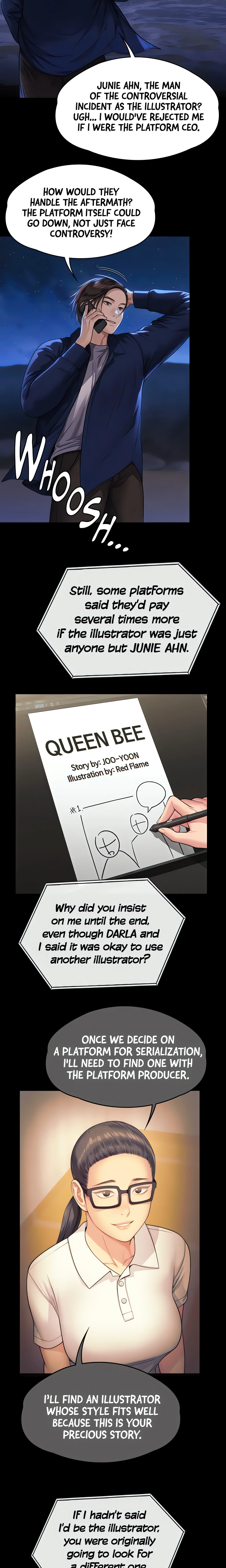 Queen Bee (Andrew) (Official) chapter 343 page 4