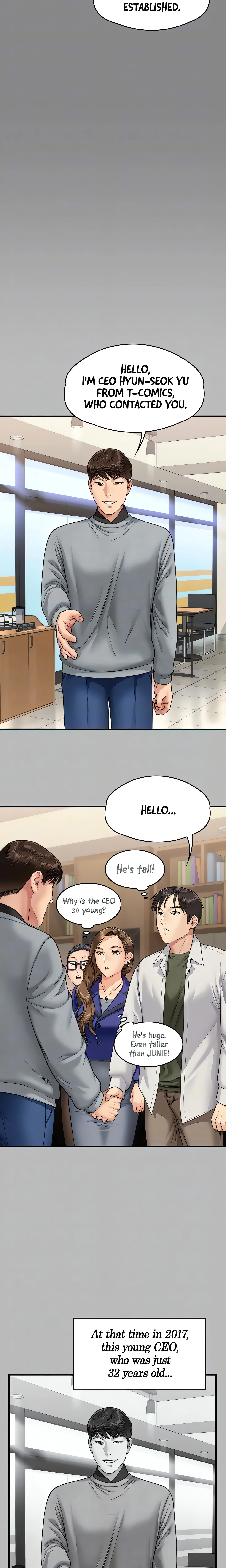 Queen Bee (Andrew) (Official) chapter 343 page 8