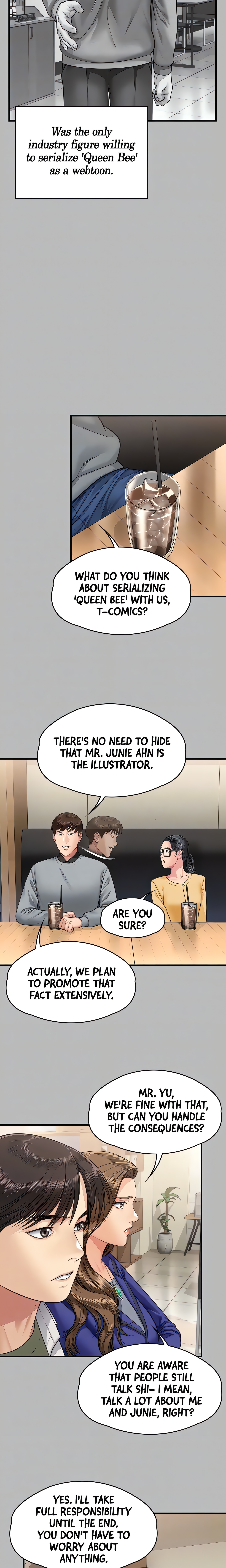 Queen Bee (Andrew) (Official) chapter 343 page 9