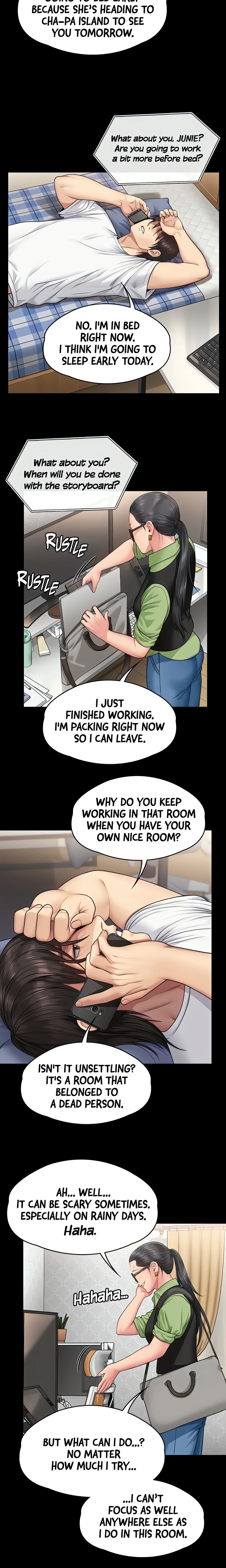 Queen Bee (Andrew) (Official) chapter 343 page 12