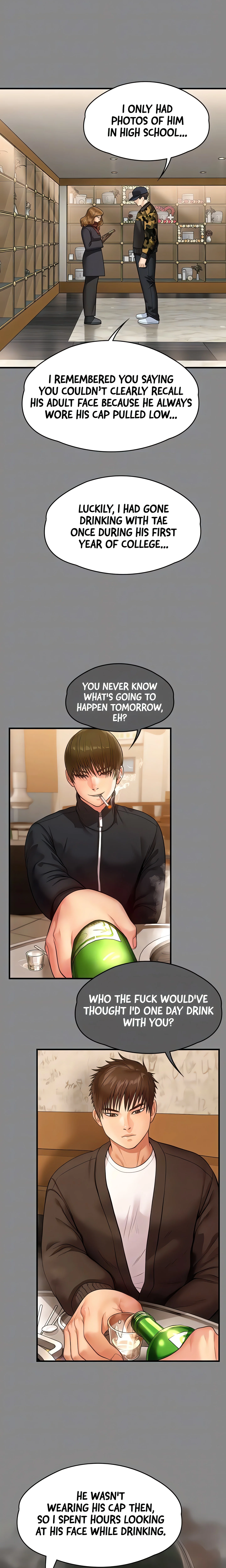 Queen Bee (Andrew) (Official) chapter 343 page 19