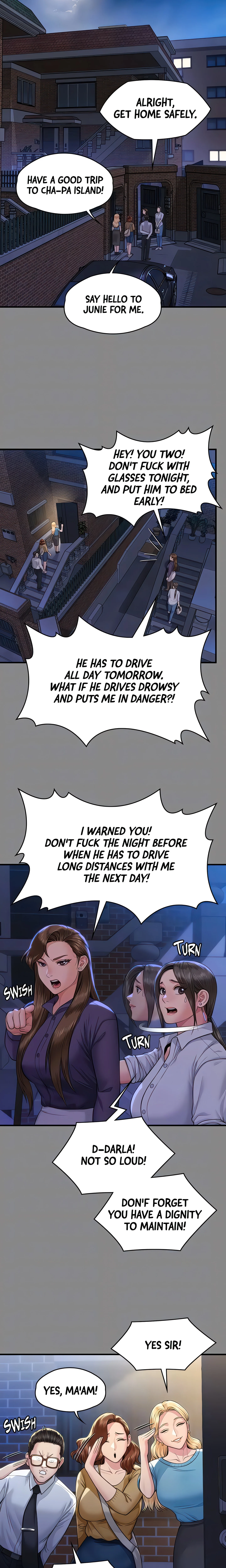 Queen Bee (Andrew) (Official) chapter 344 page 9