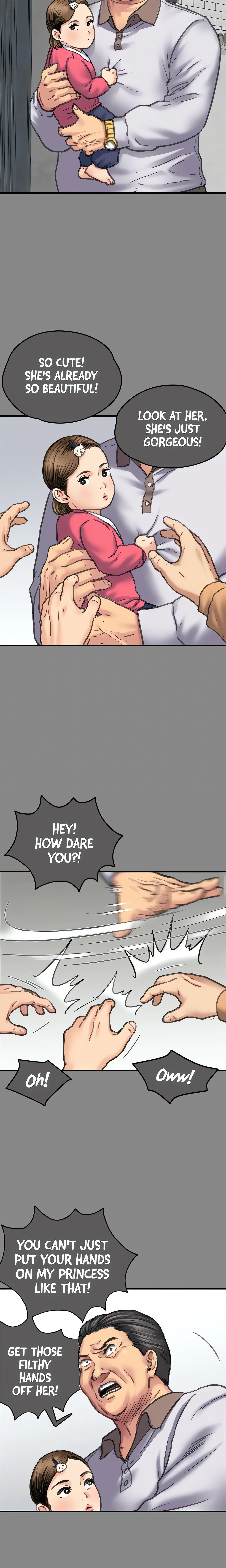 Queen Bee (Andrew) (Official) chapter 344 page 21
