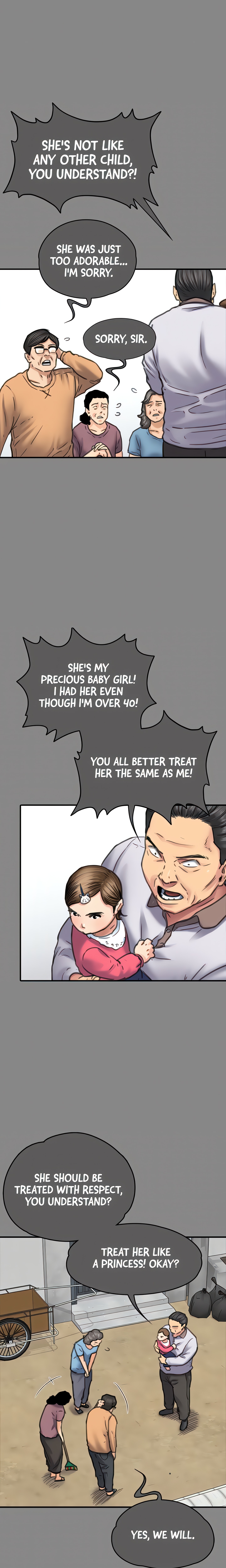 Queen Bee (Andrew) (Official) chapter 344 page 22