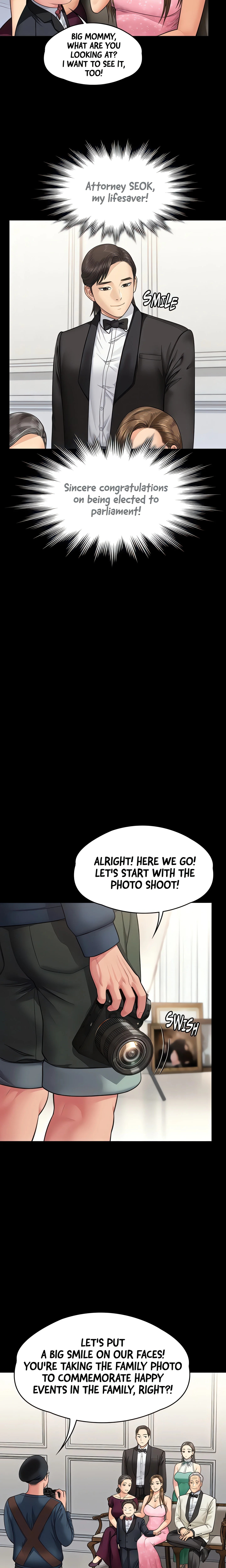 Queen Bee (Andrew) (Official) chapter 345 page 21