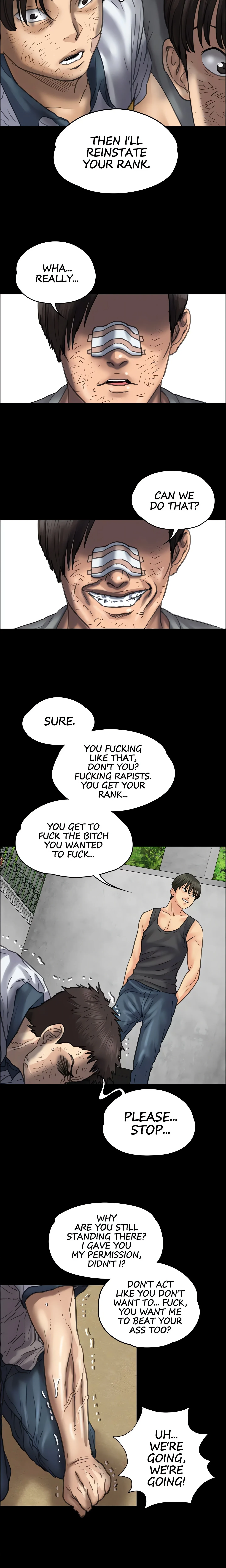 Queen Bee (Andrew) (Official) chapter 36 page 21
